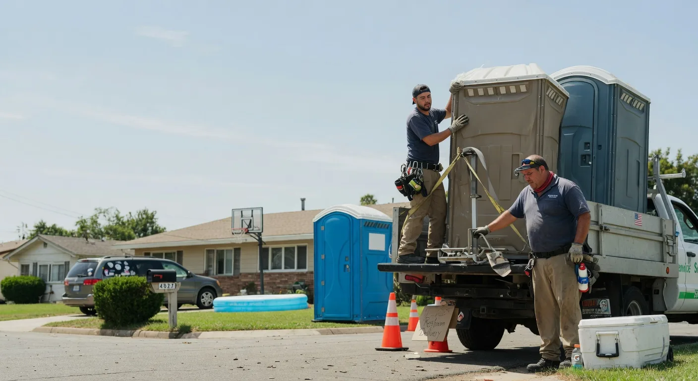 Porta Potty Rental in Chesterfield, MO near me
